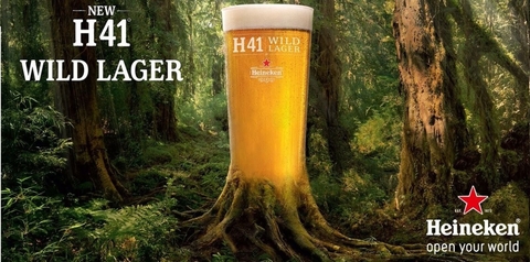 Heineken Lager Explorations H41 Wild Lager - What's Shakin' week of September 25